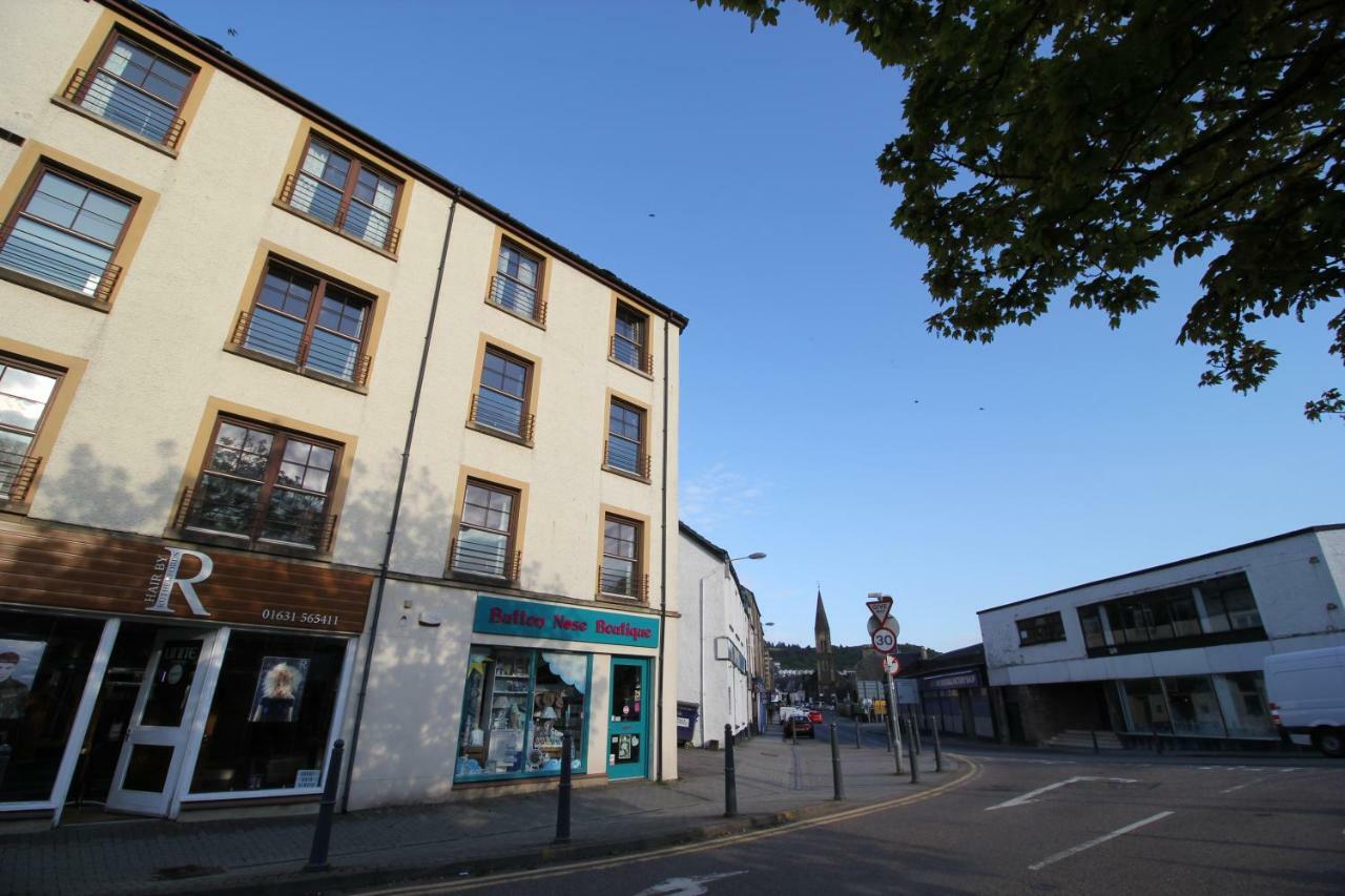 Six Stevenson House, Oban Exterior foto